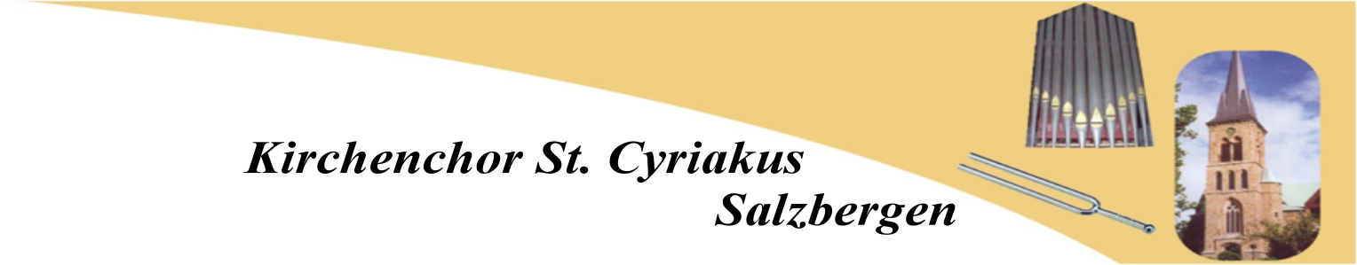 Kirchenchor St. Cyriakus Salzbergen